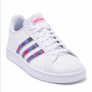adidas Grand Court Sneaker / Floral